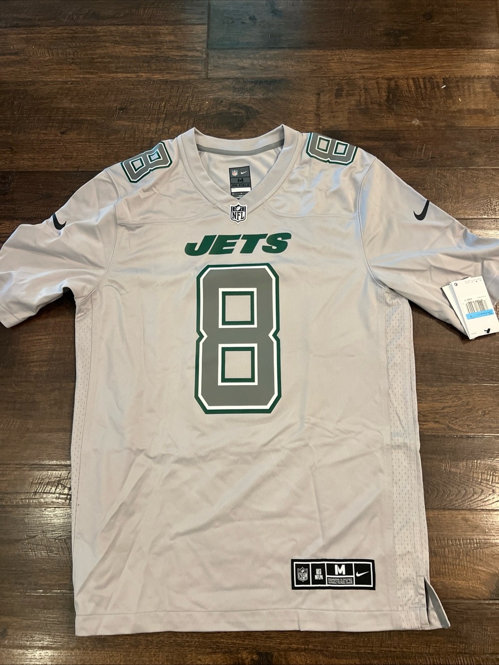 Aaron Rodgers Nike On Field Jersey NY Jets Men's M NWT